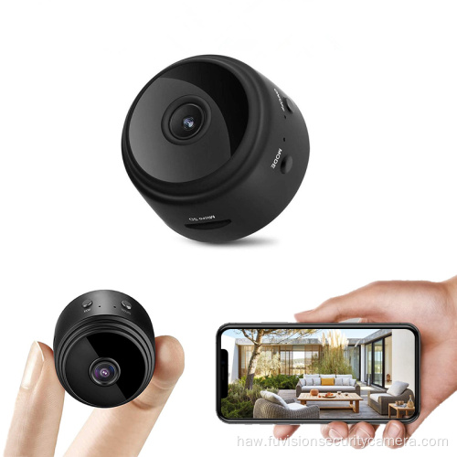 Huna ʻole Hd Night MotionSmall Spy Mini Camera